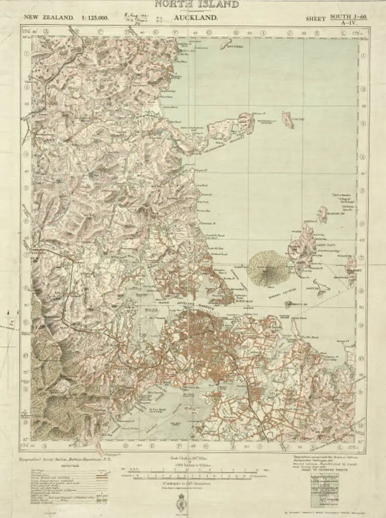 Image: North Island, Auckland