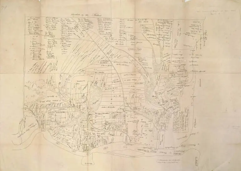 Image: Taranaki showing Maori land ownership