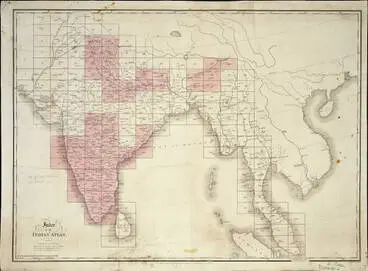 Image: Index to the Indian atlas