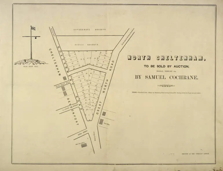 Image: North Cheltenham, to be sold by auction, Monday February 6th by Samuel Cochrane