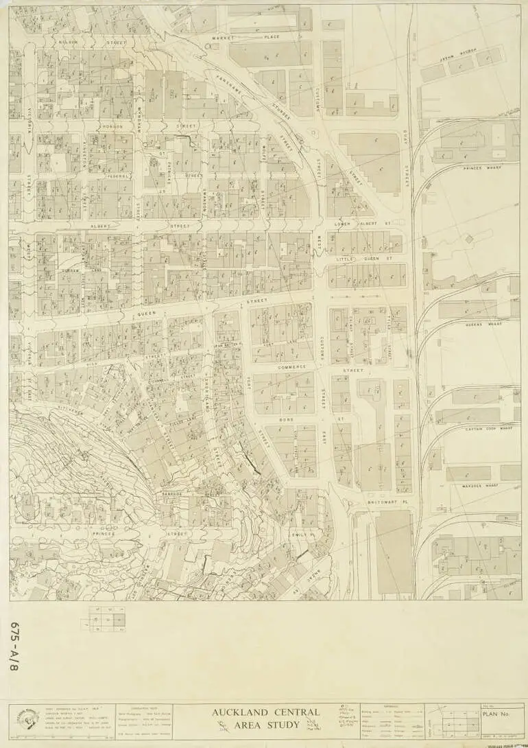 Image: Auckland Central area study