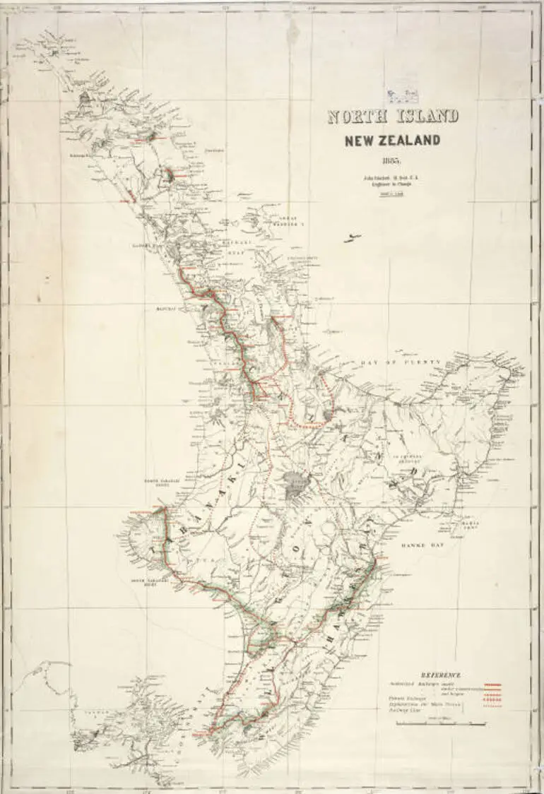 Image: North Island, New Zealand