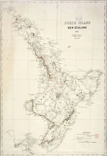 Image: North Island, New Zealand