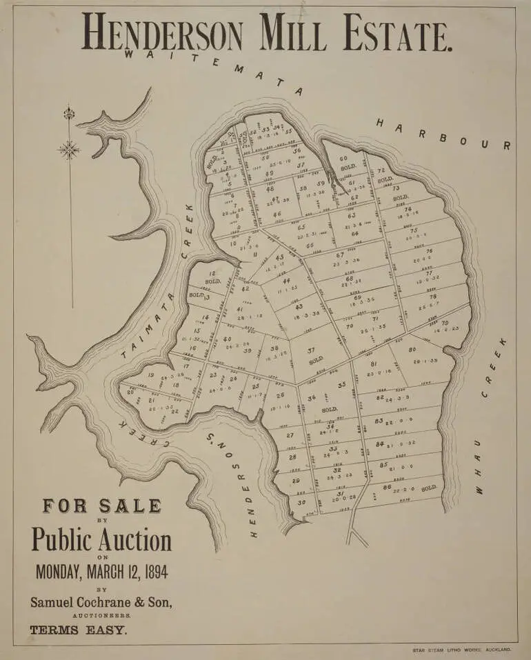 Image: Henderson Mill Estate