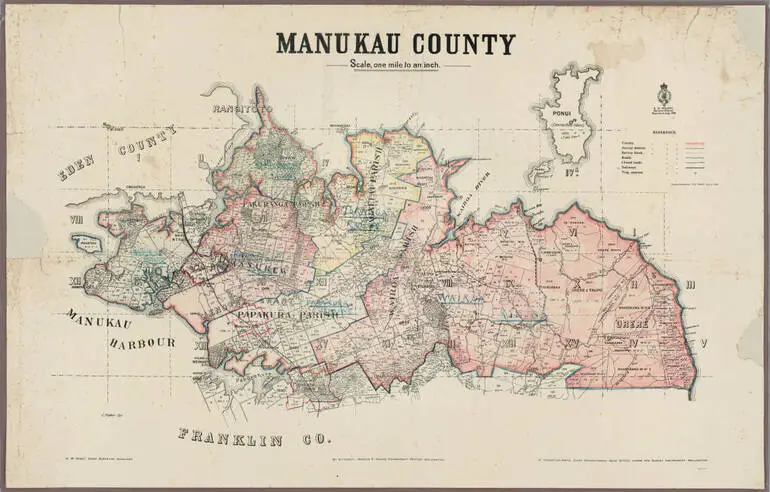 Image: Manukau County