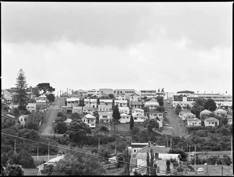 Image: Houses in Grey Lynn, 1989