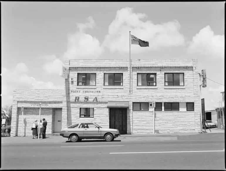 Image: Point Chevalier RSA, Great North Road, Point Chevalier, 1989