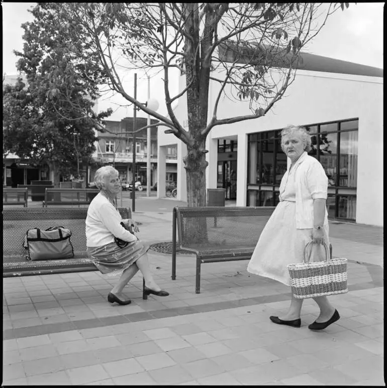Image: Point Chevalier Library, 1989