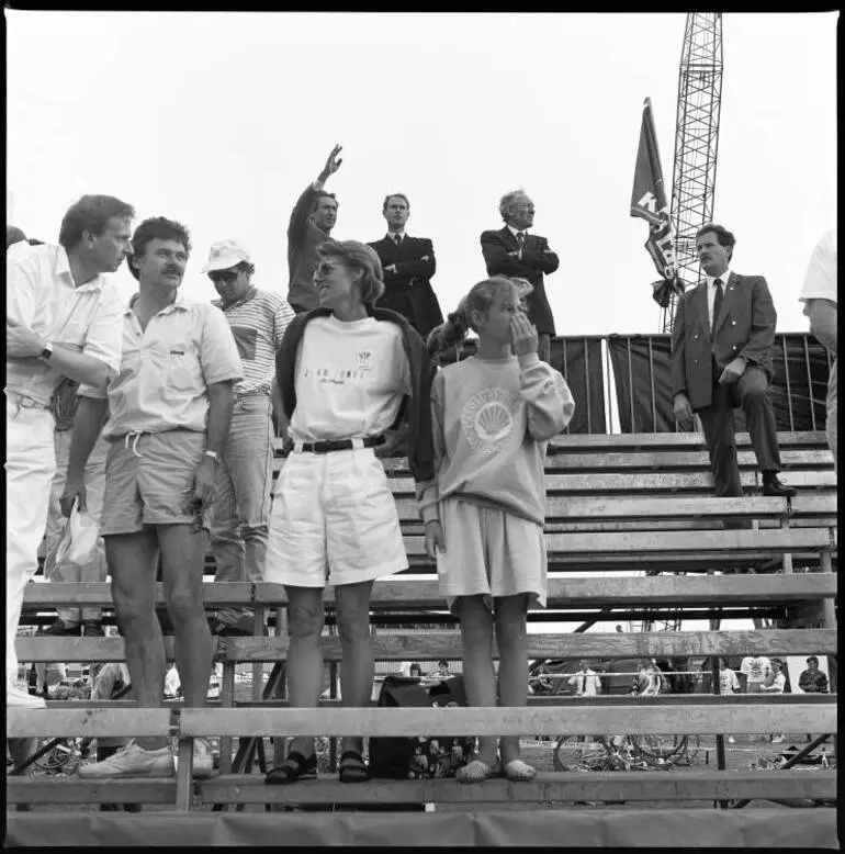 Image: XIV Commonwealth Games, Tamaki Drive, 1990