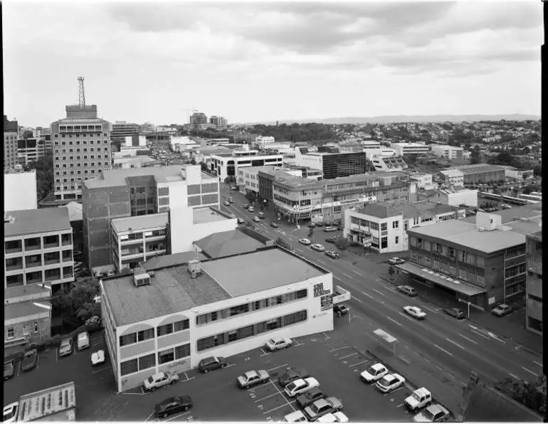 Image: Hobson Street , 1990