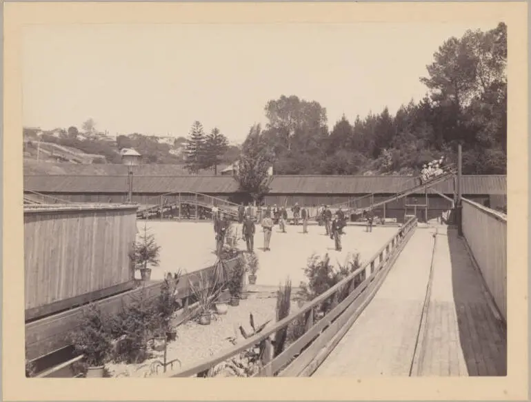 Image: Zealandia Skating Rink, Parnell