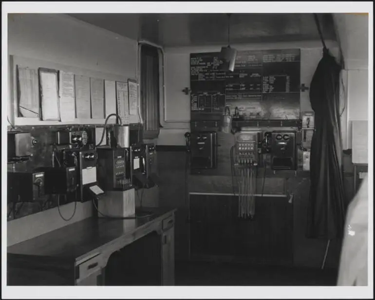 Image: Castor Bay Battery Observation Post, 1944