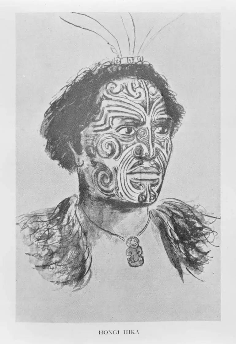 Image: Hongi Hika, 1820