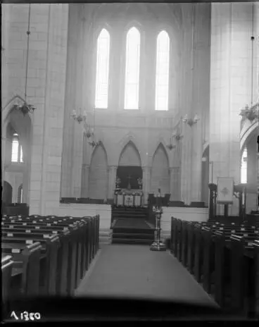 St Matthews Church, Auckland, 1909 Image: St Matthews Church, Auckland, 1909