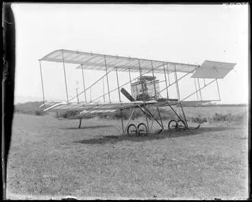 Image: Walsh Brothers aircraft at Papakura, 1911
