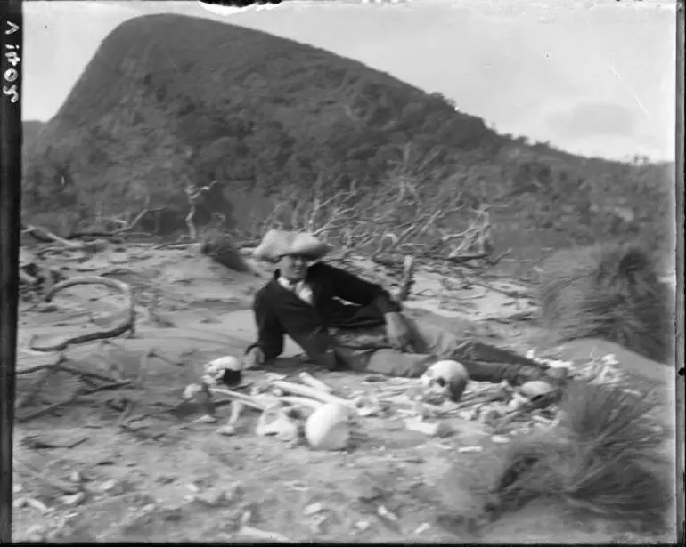 Image: Spirits Bay, Cape Reinga, 1901
