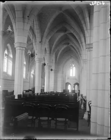 St Matthews Church, Auckland, 1909 Image: St Matthews Church, Auckland, 1909