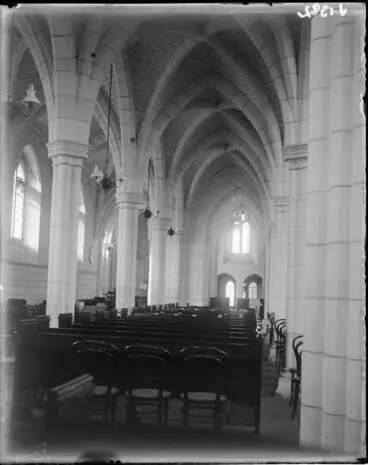 Image: St Matthews Church, Auckland, 1909