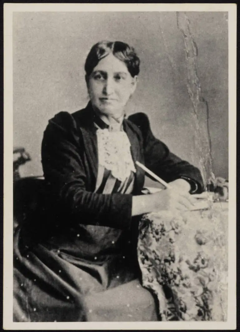 Image: Mrs Elizabeth Yates, 1893
