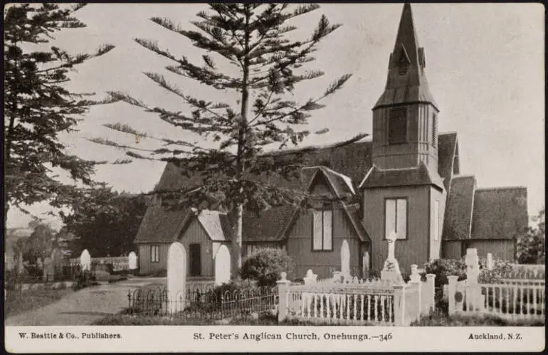 Image: St Peter's Church, Onehunga