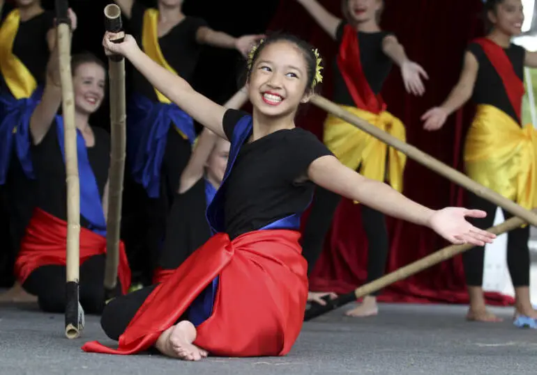 Image: Diversity stage performance, ASB Polyfest.