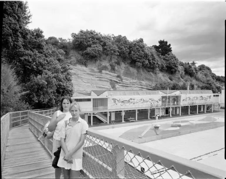 Image: Parnell Baths, Judges Bay, 1989
