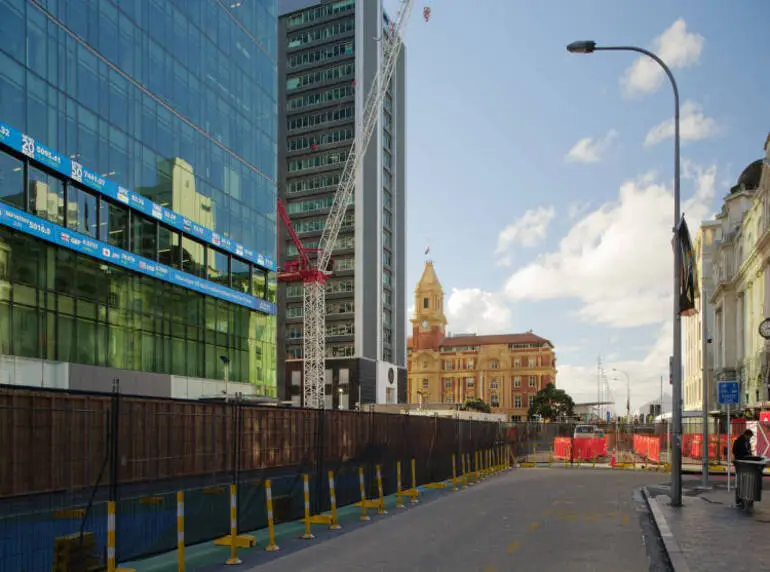 Image: New Britomart development, 2017