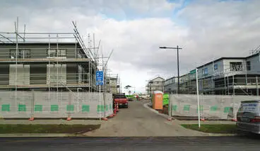 House under construction, Sunnymead Road, Glen Innes, 2017 Image: House under construction, Sunnymead Road, Glen Innes, 2017