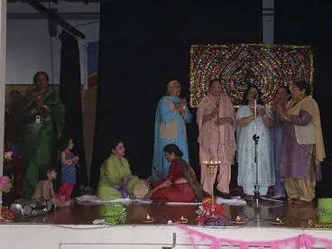 Diwali celebrations. Image: Diwali celebrations.