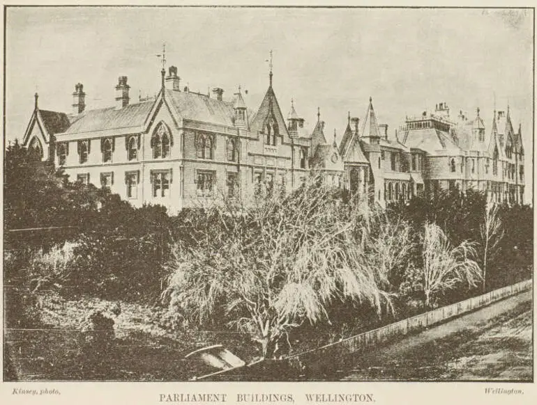 Image: Parliament Buildings, Wellington