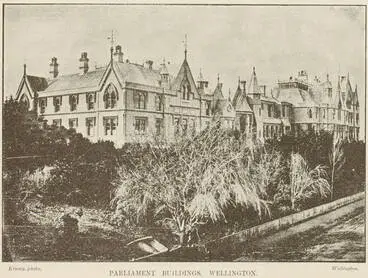 Image: Parliament Buildings, Wellington