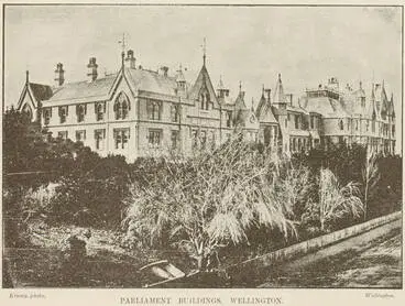 Parliament Buildings, Wellington Image: Parliament Buildings, Wellington