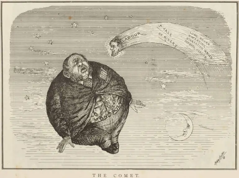 Image: The comet