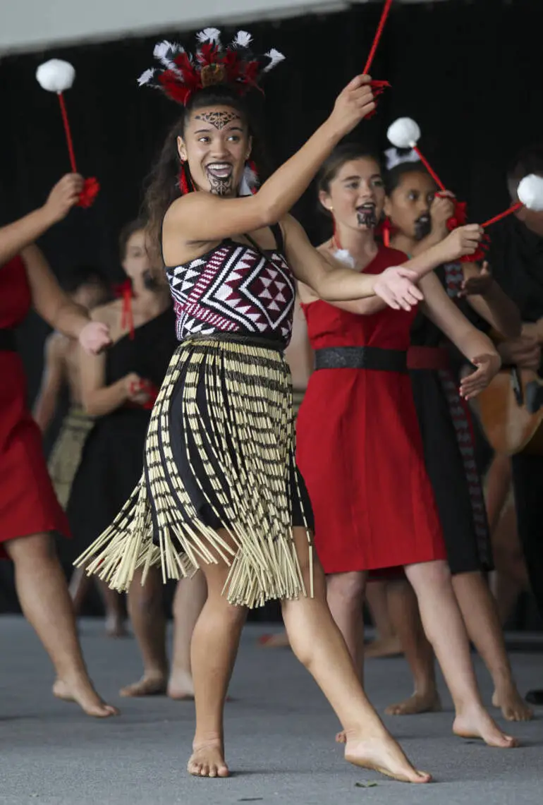 Image: Kapa Haka performance, ASB Polyfest 2015.