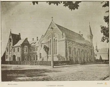 Canterbury College Image: Canterbury College