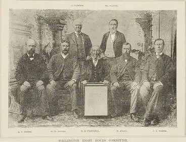 Image: Wellington Eight Hours Committee