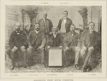 Wellington Eight Hours Committee Image: Wellington Eight Hours Committee