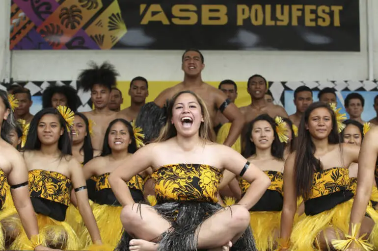 Image: Edgewater College performance at ASB Polyfest, 2015.