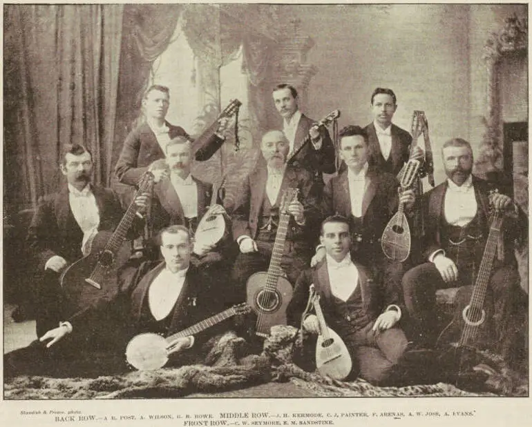 Image: Estudiantina Band, Christchurch