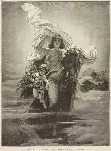 Ring out the old, ring in the new Image: Ring out the old, ring in the new