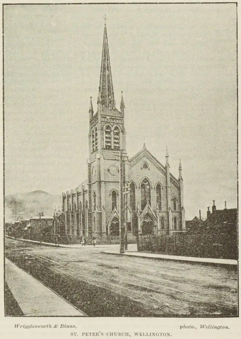 Image: St Peters Church, Wellington