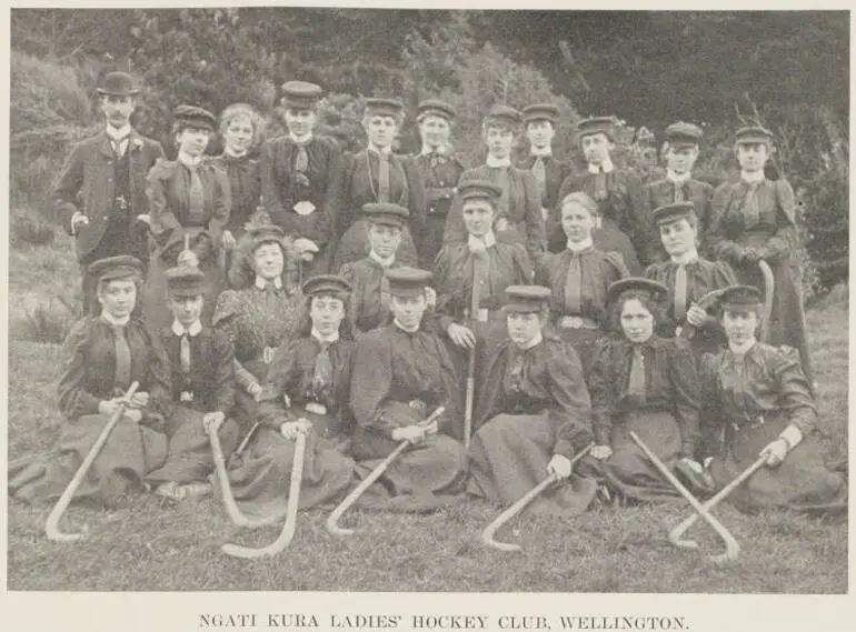 Image: Ngati Kura Ladies' Hockey Club, Wellington