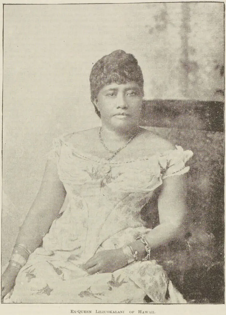 Image: Ex-Queen Liliuokalani of Hawaii