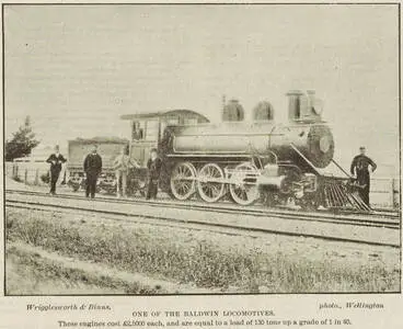 Image: One of the Baldwin locomotives