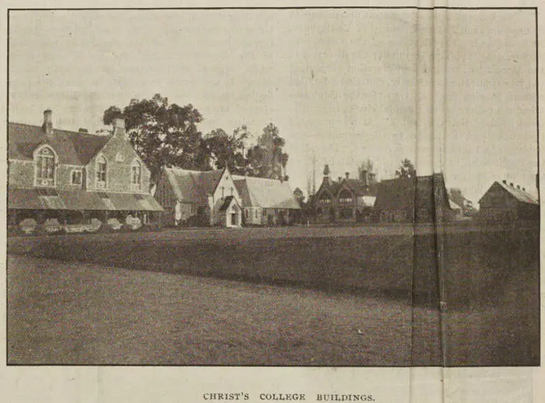 Image: Christ's College buildings