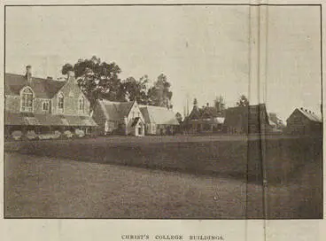 Christ's College buildings Image: Christ's College buildings