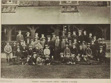 Soanes' Scholarships Group, Christ's College Image: Soanes' Scholarships Group, Christ's College