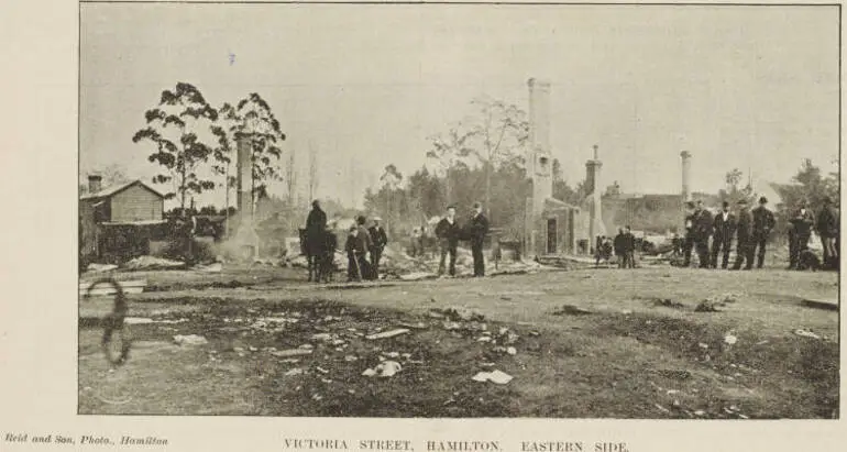 Image: Victoria Street, Hamilton. Eastern side