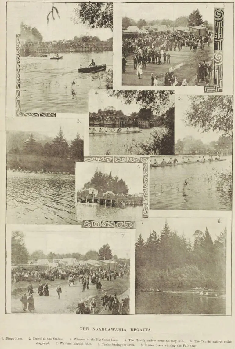 Image: The Ngaruawahia Regatta