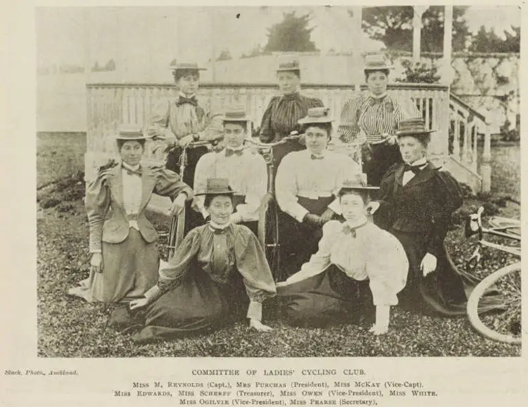 Image: Committee of Ladies' Cycling Club